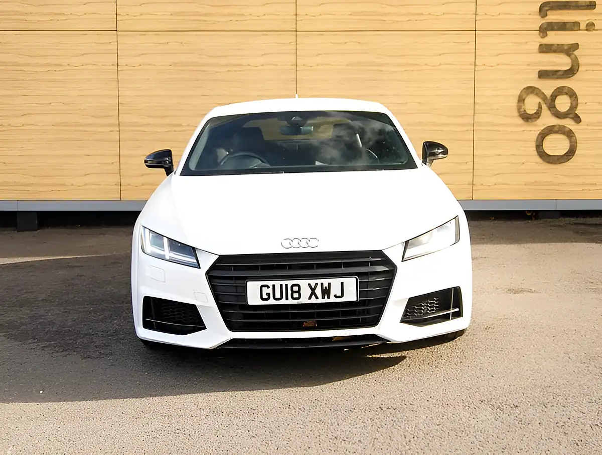 Used 2026 Audi Tt Black Edition White - Interior and Exterior details 5