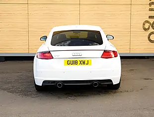 Used 2026 Audi Tt Black Edition White - Interior and Exterior details 6