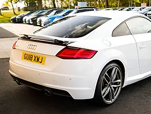 Used 2026 Audi Tt Black Edition White - Interior and Exterior details 7