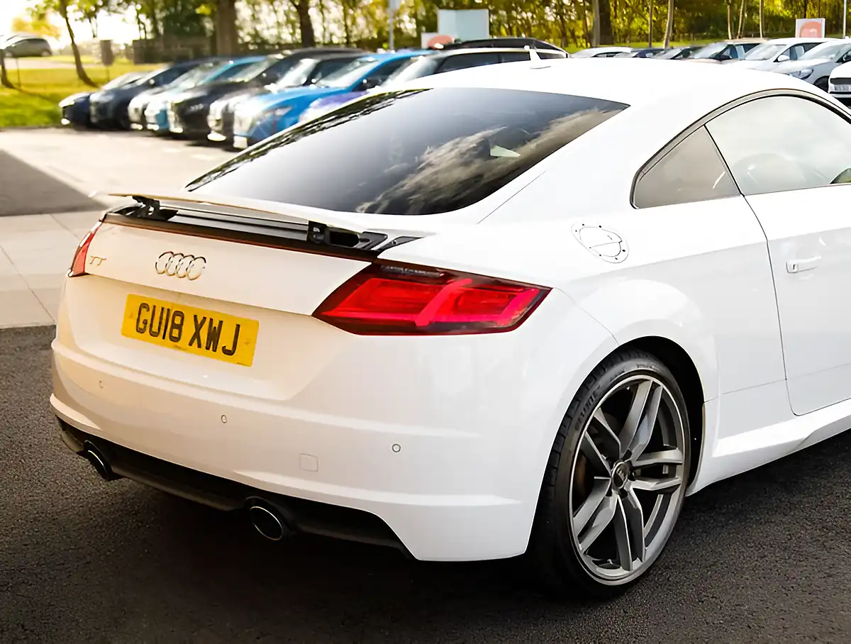 Used 2026 Audi Tt Black Edition White - Interior and Exterior details 7
