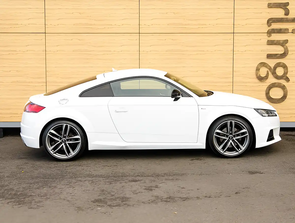Used 2026 Audi Tt Black Edition White - Interior and Exterior details 9