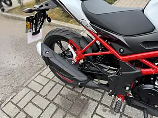 Used 2026 Benelli Bn 125 White - Interior and Exterior details 11