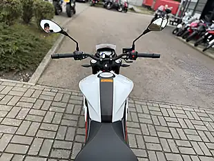 Used 2026 Benelli Bn 125 White - Interior and Exterior details 7