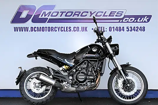 2026 Benelli Leoncino 500 Trail
