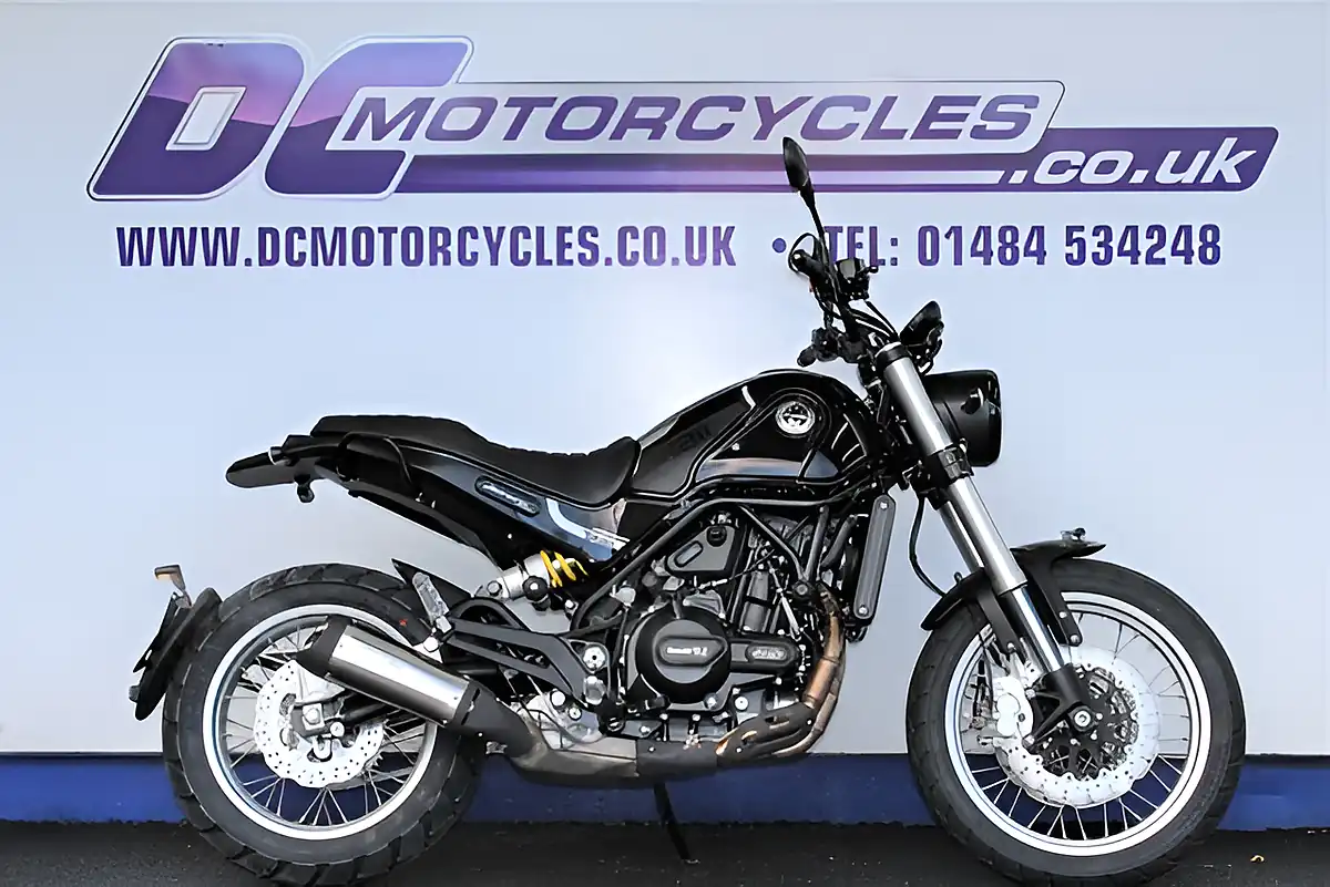 Used 2026 Benelli Leoncino 500 Trail Black - Front View