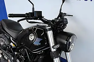Used 2026 Benelli Leoncino 500 Trail Black - Interior and Exterior details 10