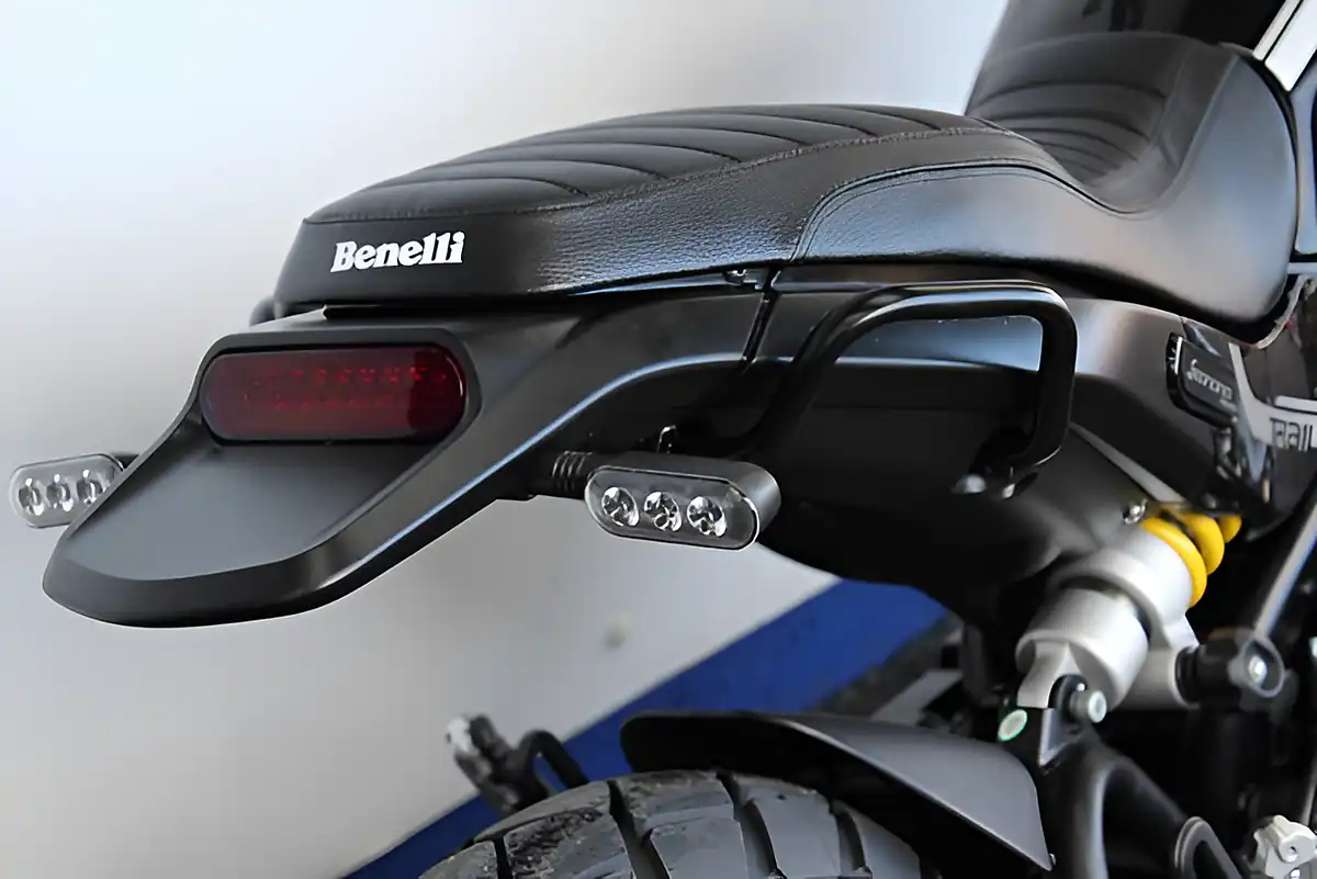 Used 2026 Benelli Leoncino 500 Trail Black - Interior and Exterior details 12