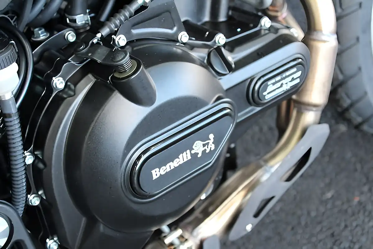 Used 2026 Benelli Leoncino 500 Trail Black - Interior and Exterior details 13