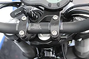 Used 2026 Benelli Leoncino 500 Trail Black - Interior and Exterior details 15