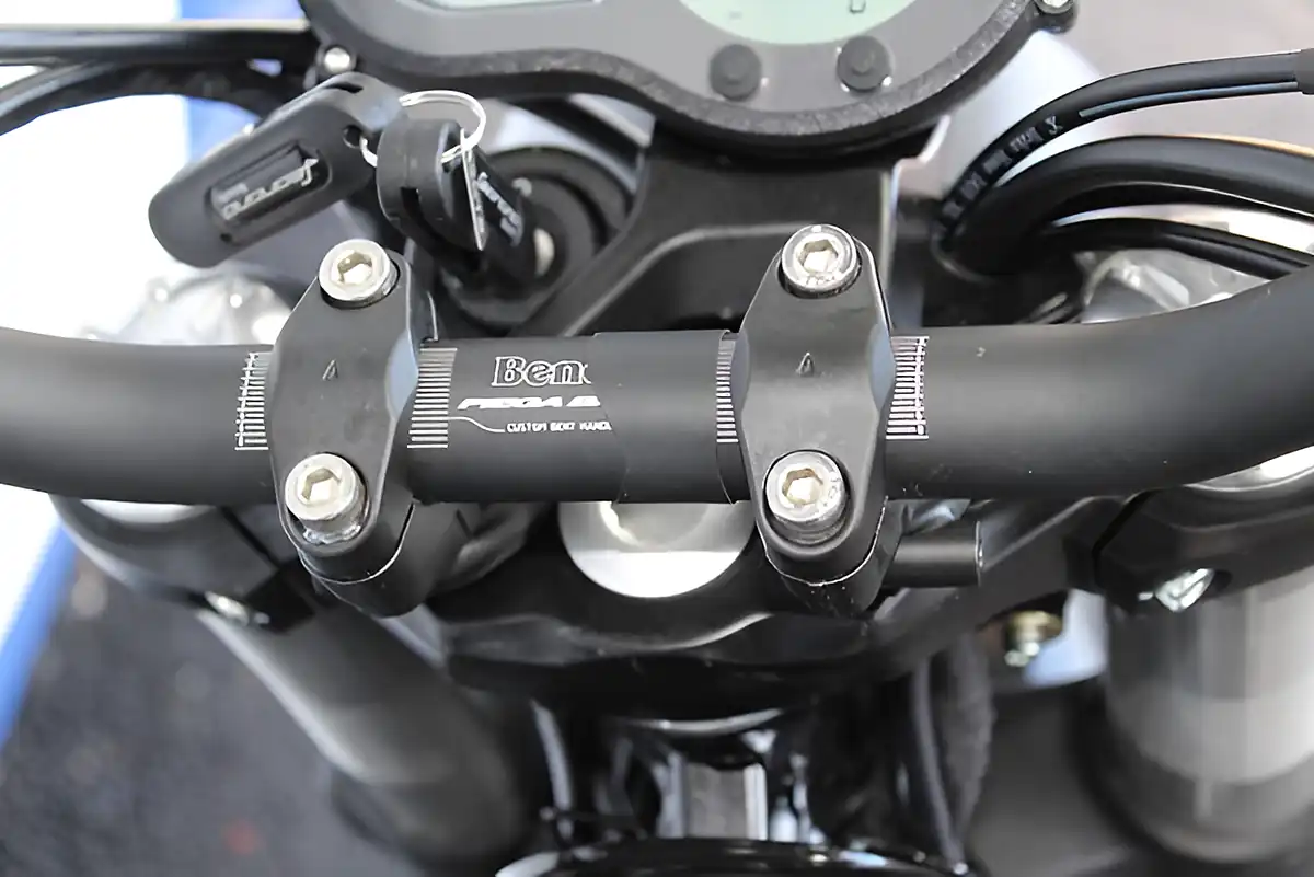 Used 2026 Benelli Leoncino 500 Trail Black - Interior and Exterior details 15