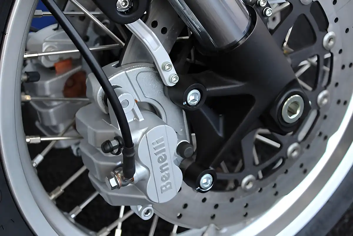 Used 2026 Benelli Leoncino 500 Trail Black - Interior and Exterior details 16