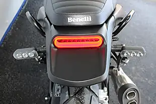 Used 2026 Benelli Leoncino 500 Trail Black - Interior and Exterior details 17