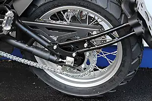 Used 2026 Benelli Leoncino 500 Trail Black - Interior and Exterior details 18