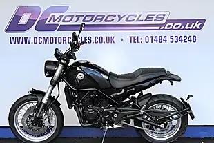 Used 2026 Benelli Leoncino 500 Trail Black - Interior and Exterior details 2