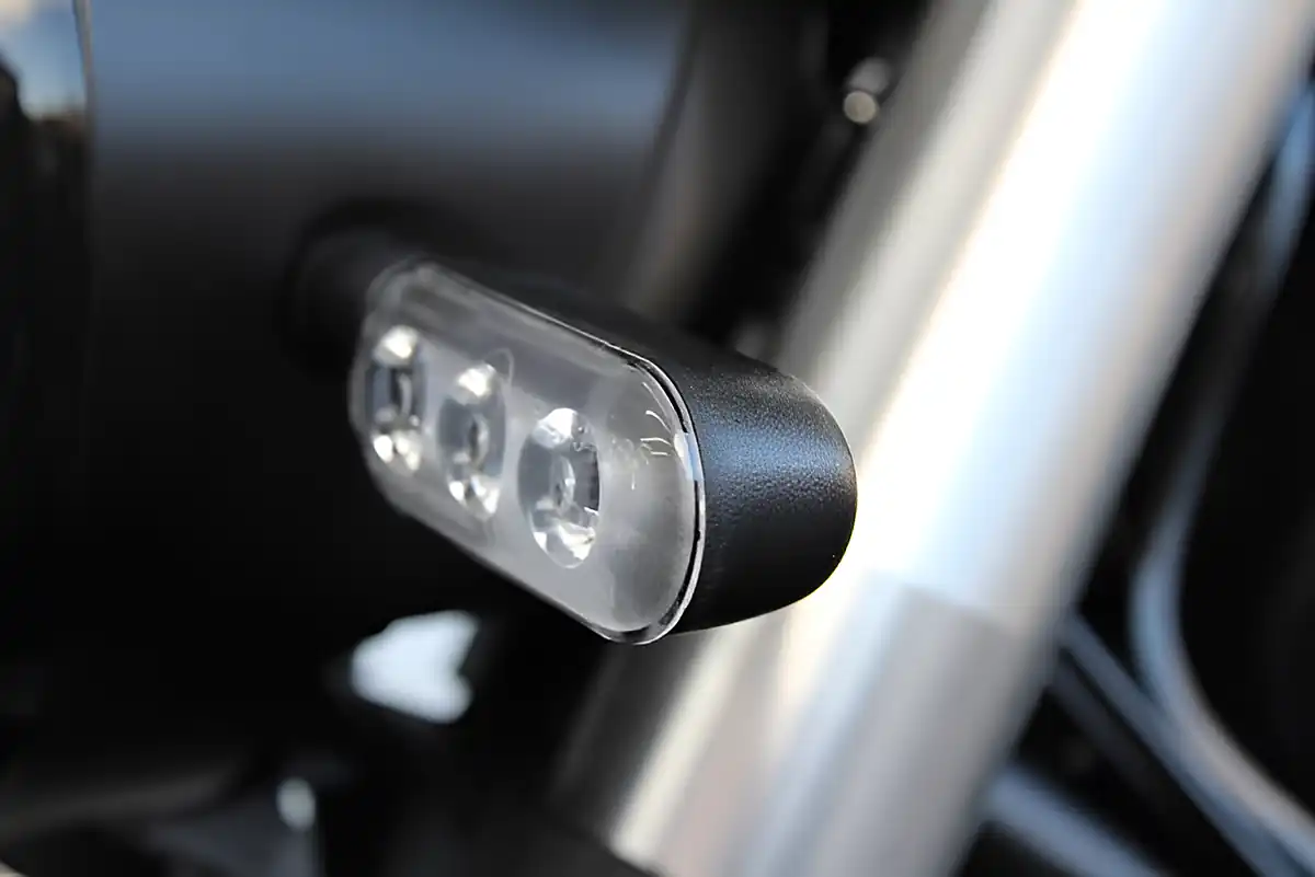 Used 2026 Benelli Leoncino 500 Trail Black - Interior and Exterior details 20