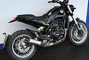 Used 2026 Benelli Leoncino 500 Trail Black - Interior and Exterior details 5