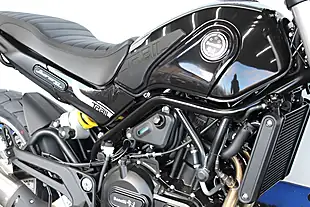 Used 2026 Benelli Leoncino 500 Trail Black - Interior and Exterior details 6