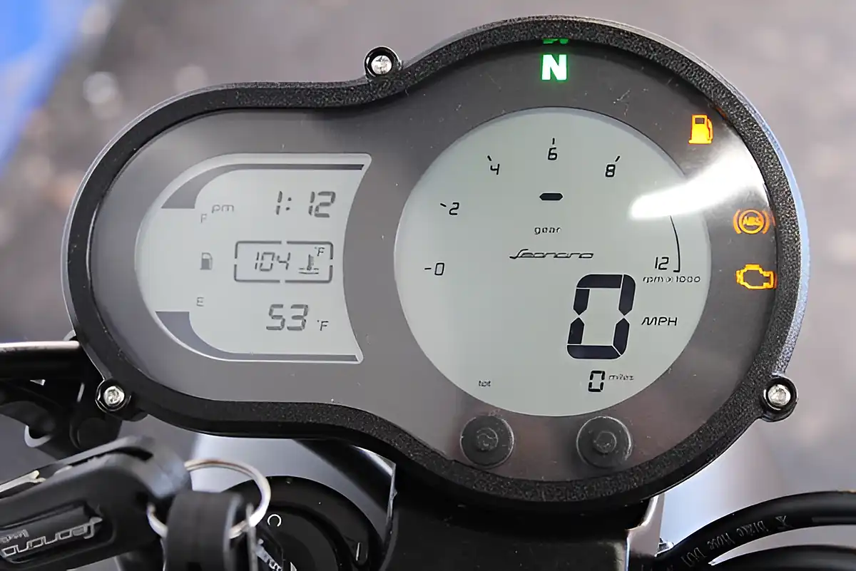 Used 2026 Benelli Leoncino 500 Trail Black - Interior and Exterior details 7