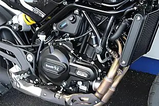 Used 2026 Benelli Leoncino 500 Trail Black - Interior and Exterior details 8