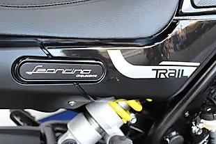 Used 2026 Benelli Leoncino 500 Trail Black - Interior and Exterior details 9