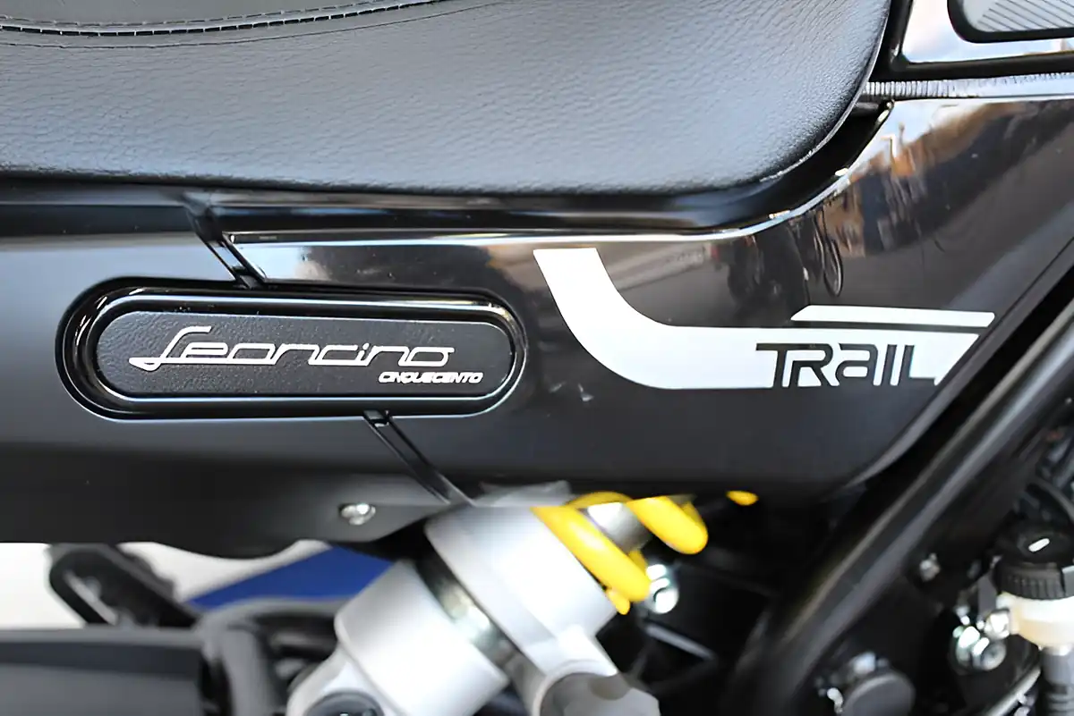 Used 2026 Benelli Leoncino 500 Trail Black - Interior and Exterior details 9