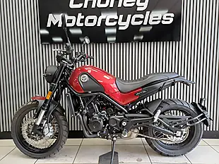 Used 2026 Benelli Leoncino 500 Trail Red - Interior and Exterior details 2