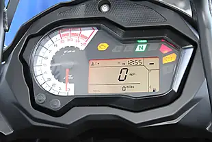 Used 2026 Benelli Trk 502 X Yellow/Black - Interior and Exterior details 11
