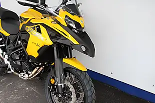 Used 2026 Benelli Trk 502 X Yellow/Black - Interior and Exterior details 14