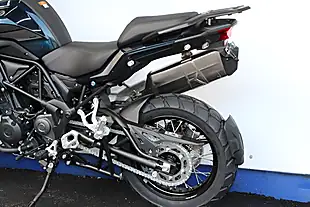 Used 2026 Benelli Trk 502 X Yellow/Black - Interior and Exterior details 15