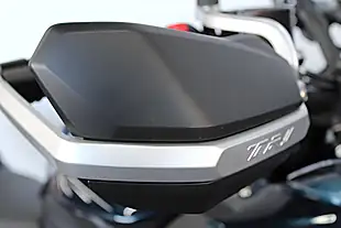 Used 2026 Benelli Trk 502 X Yellow/Black - Interior and Exterior details 17