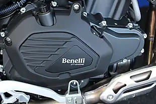Used 2026 Benelli Trk 502 X Yellow/Black - Interior and Exterior details 18