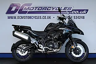 Used 2026 Benelli Trk 502 X Yellow/Black - Interior and Exterior details 2