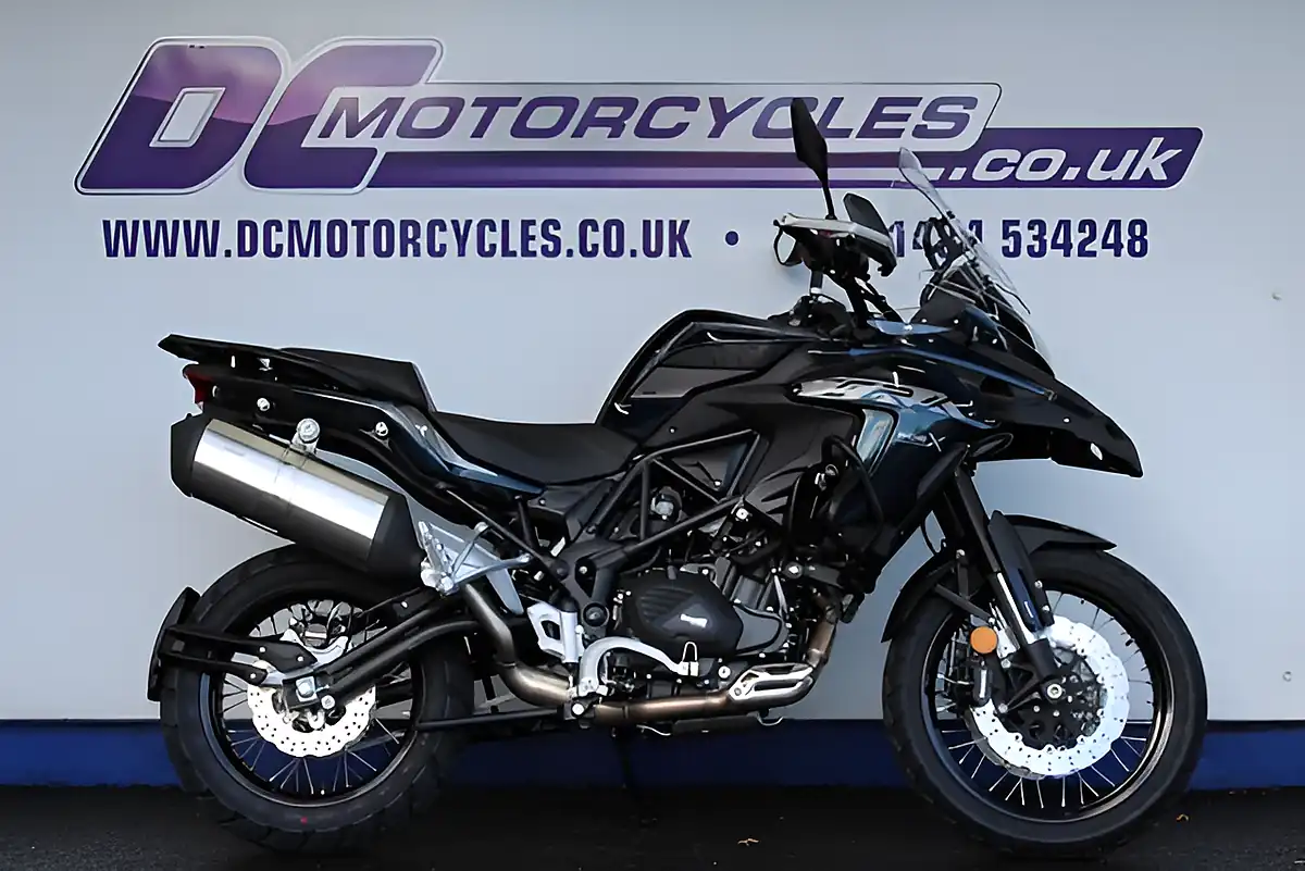 Used 2026 Benelli Trk 502 X Yellow/Black - Interior and Exterior details 2