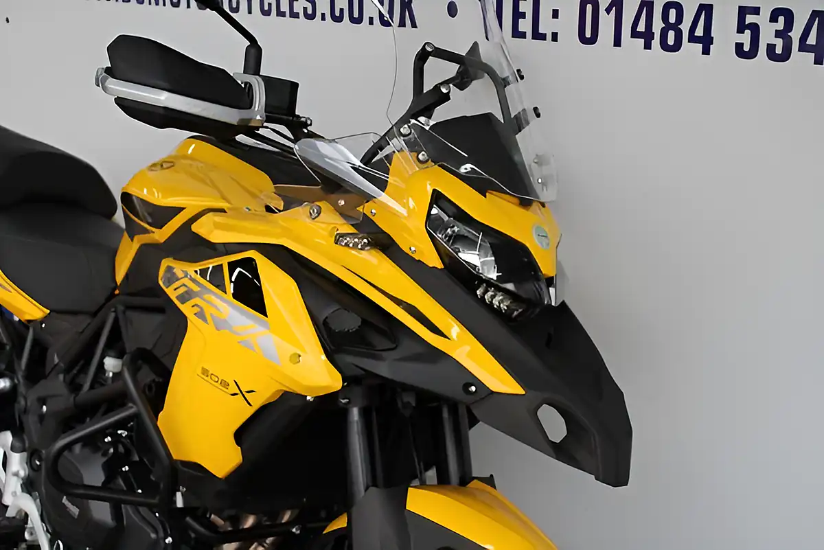 Used 2026 Benelli Trk 502 X Yellow/Black - Interior and Exterior details 20