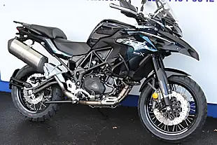 Used 2026 Benelli Trk 502 X Yellow/Black - Interior and Exterior details 5
