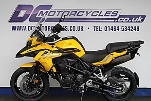 Used 2026 Benelli Trk 502 X Yellow/Black - Interior and Exterior details 6