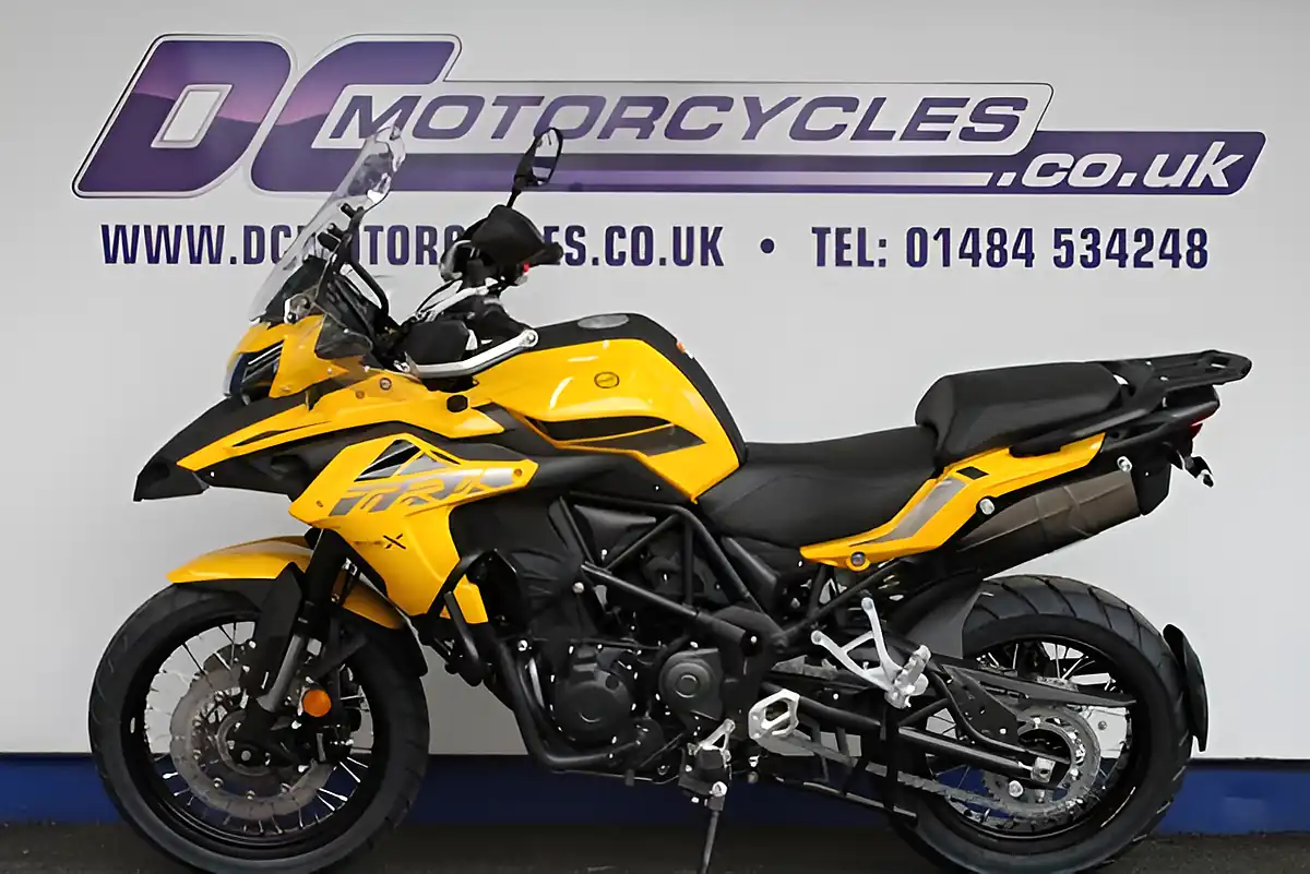 Used 2026 Benelli Trk 502 X Yellow/Black - Interior and Exterior details 6