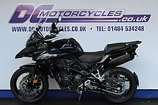 Used 2026 Benelli Trk 502 X Yellow/Black - Interior and Exterior details 7