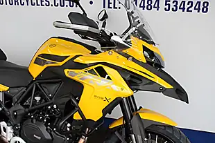 Used 2026 Benelli Trk 502 X Yellow/Black - Interior and Exterior details 8