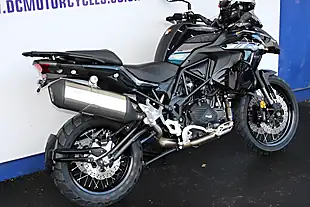 Used 2026 Benelli Trk 502 X Yellow/Black - Interior and Exterior details 9