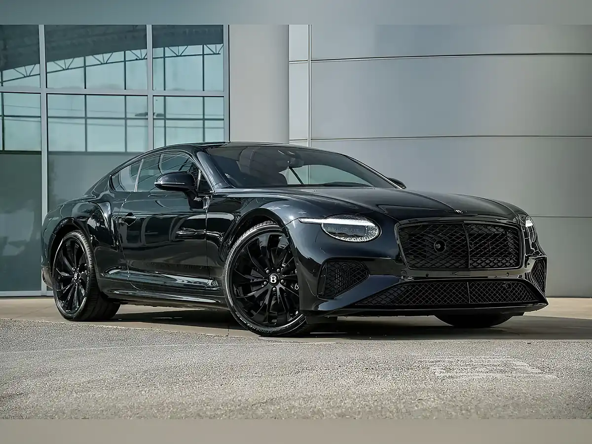 Used 2026 Bentley Continental GT Onyx Black - Front View