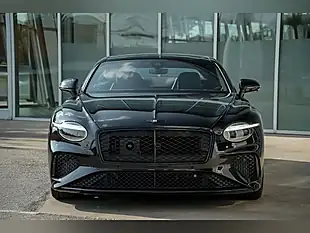 Used 2026 Bentley Continental GT Onyx Black - Interior and Exterior details 2