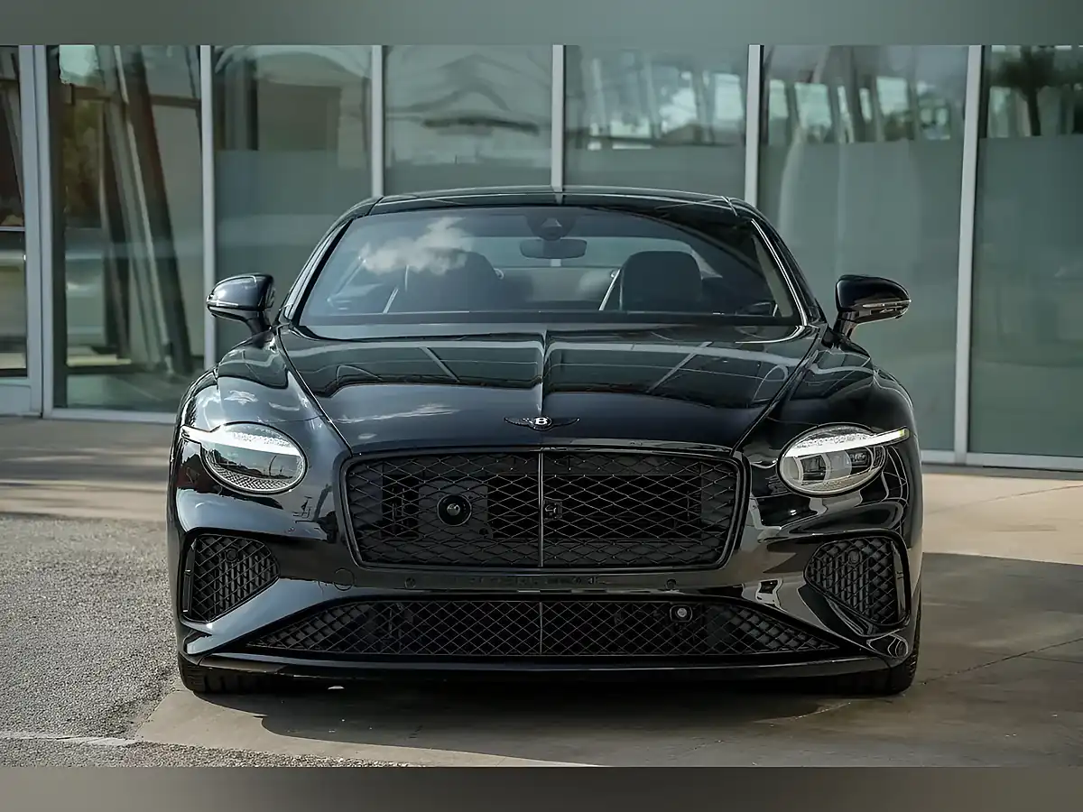 Used 2026 Bentley Continental GT Onyx Black - Interior and Exterior details 2