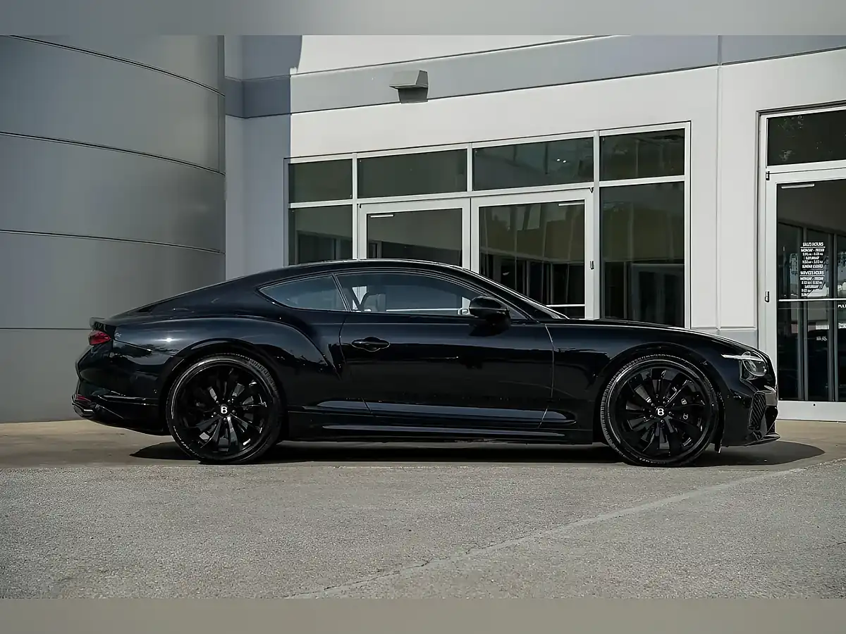 Used 2026 Bentley Continental GT Onyx Black - Interior and Exterior details 3