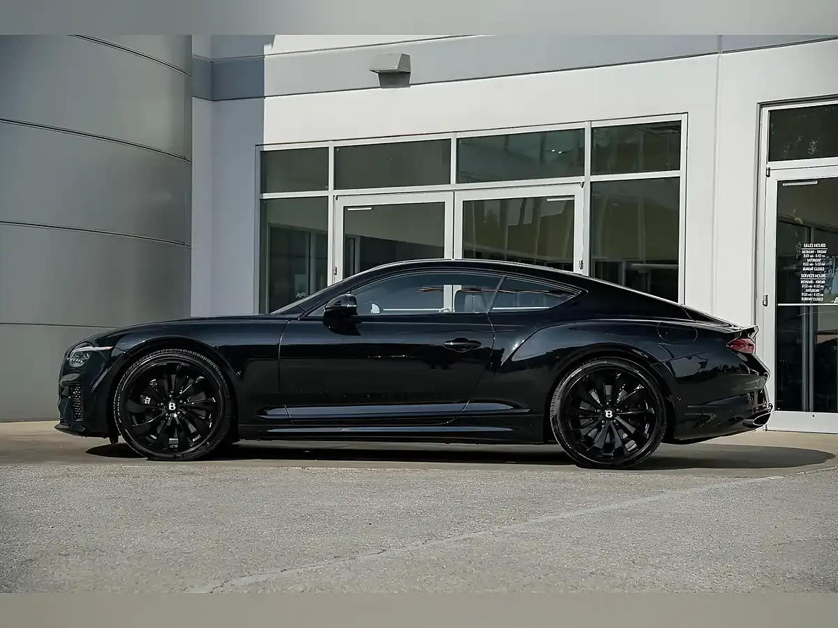 Used 2026 Bentley Continental GT Onyx Black - Interior and Exterior details 4