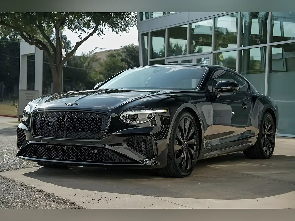 Used 2026 Bentley Continental GT Onyx Black - Interior and Exterior details 6