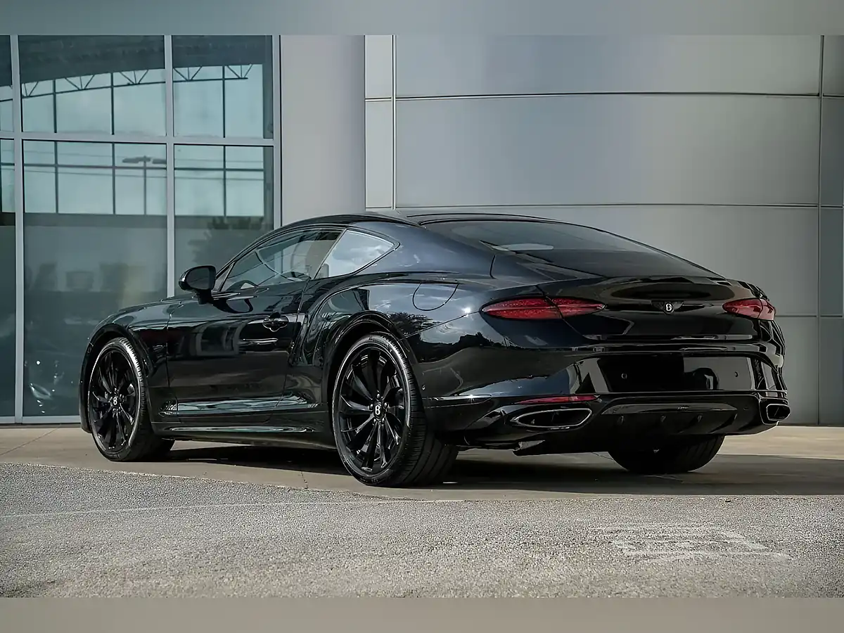 Used 2026 Bentley Continental GT Onyx Black - Interior and Exterior details 7