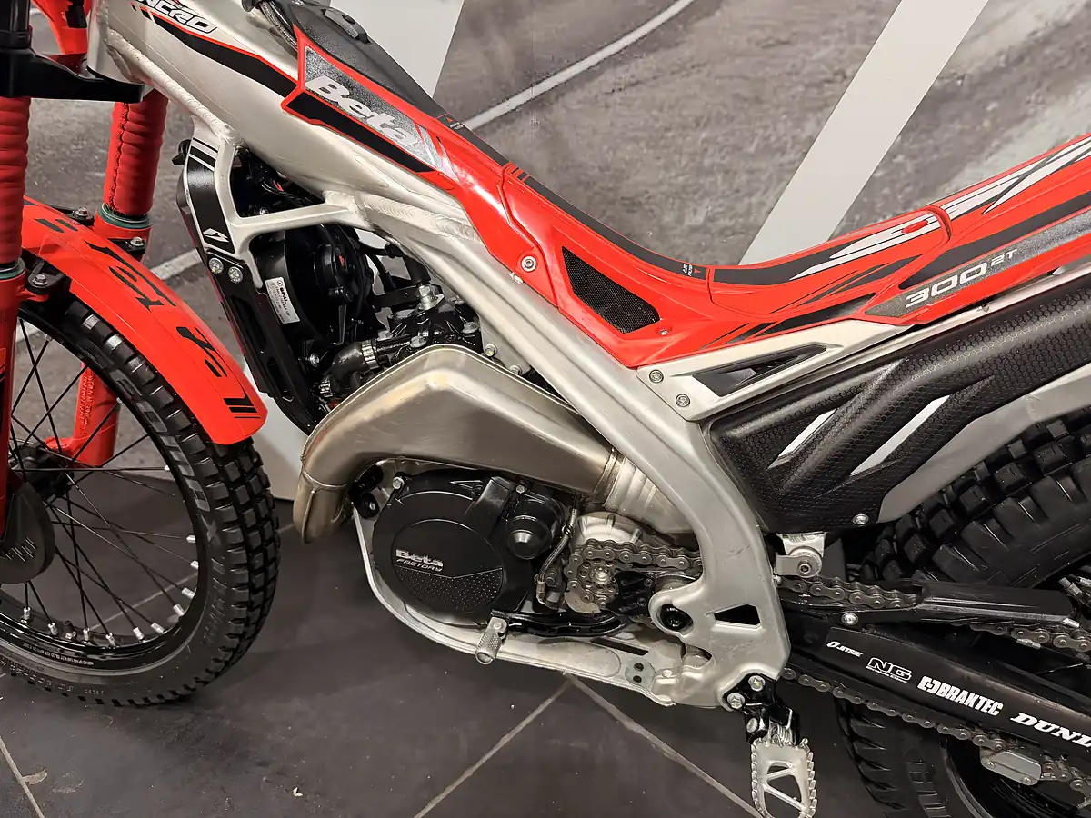 Used 2026 Beta Sincro Trials Red - Interior and Exterior details 8