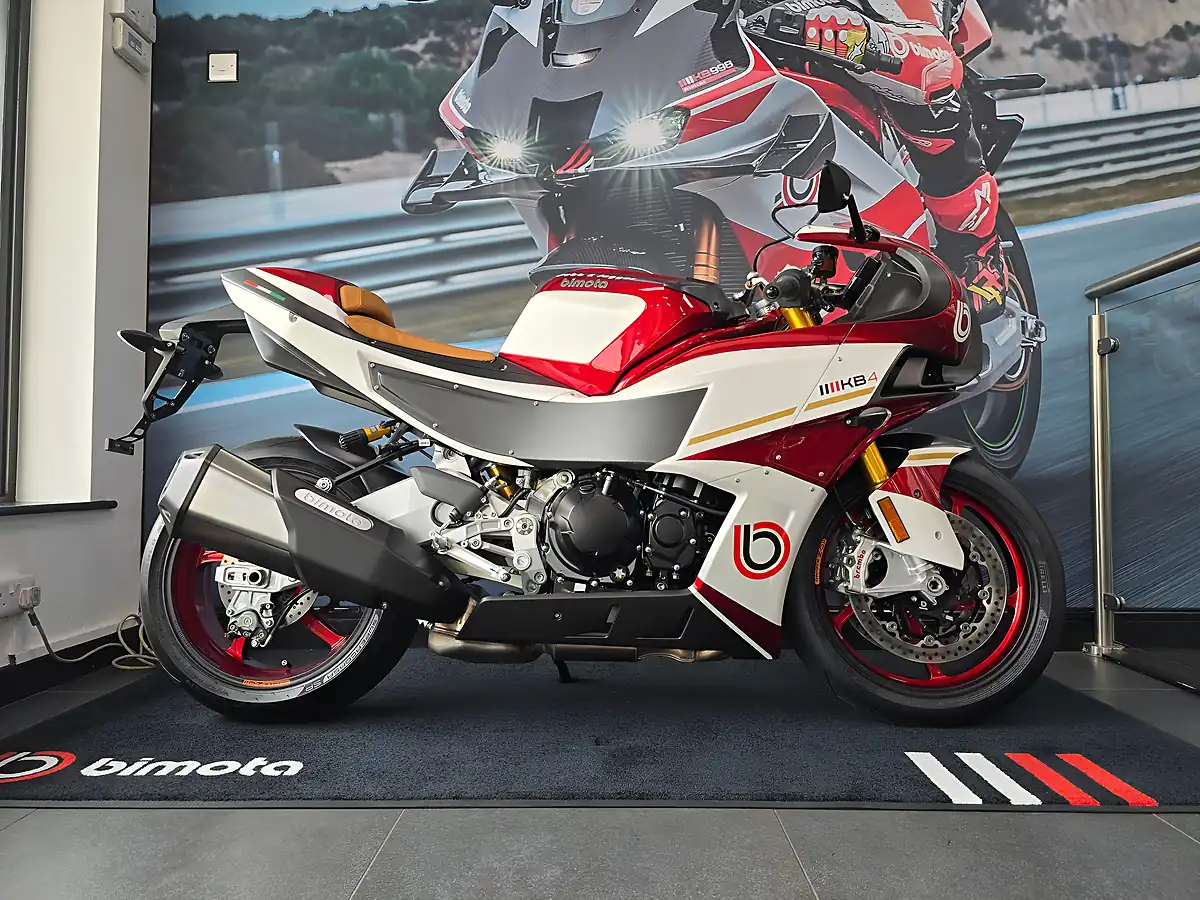 Used 2026 Bimota KB4 Red - Front View