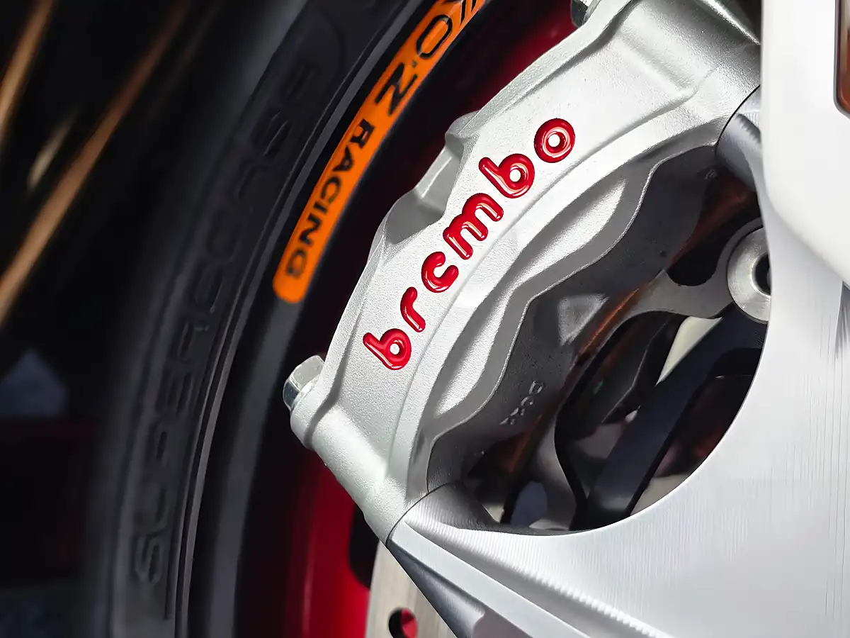Used 2026 Bimota KB4 Red - Interior and Exterior details 10